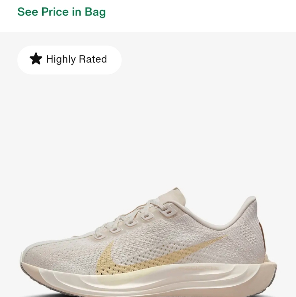 Nike Pegasus PlusWomen's Road Running Shoes. New Without tags